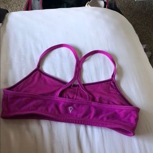 purple ivivva sports bra